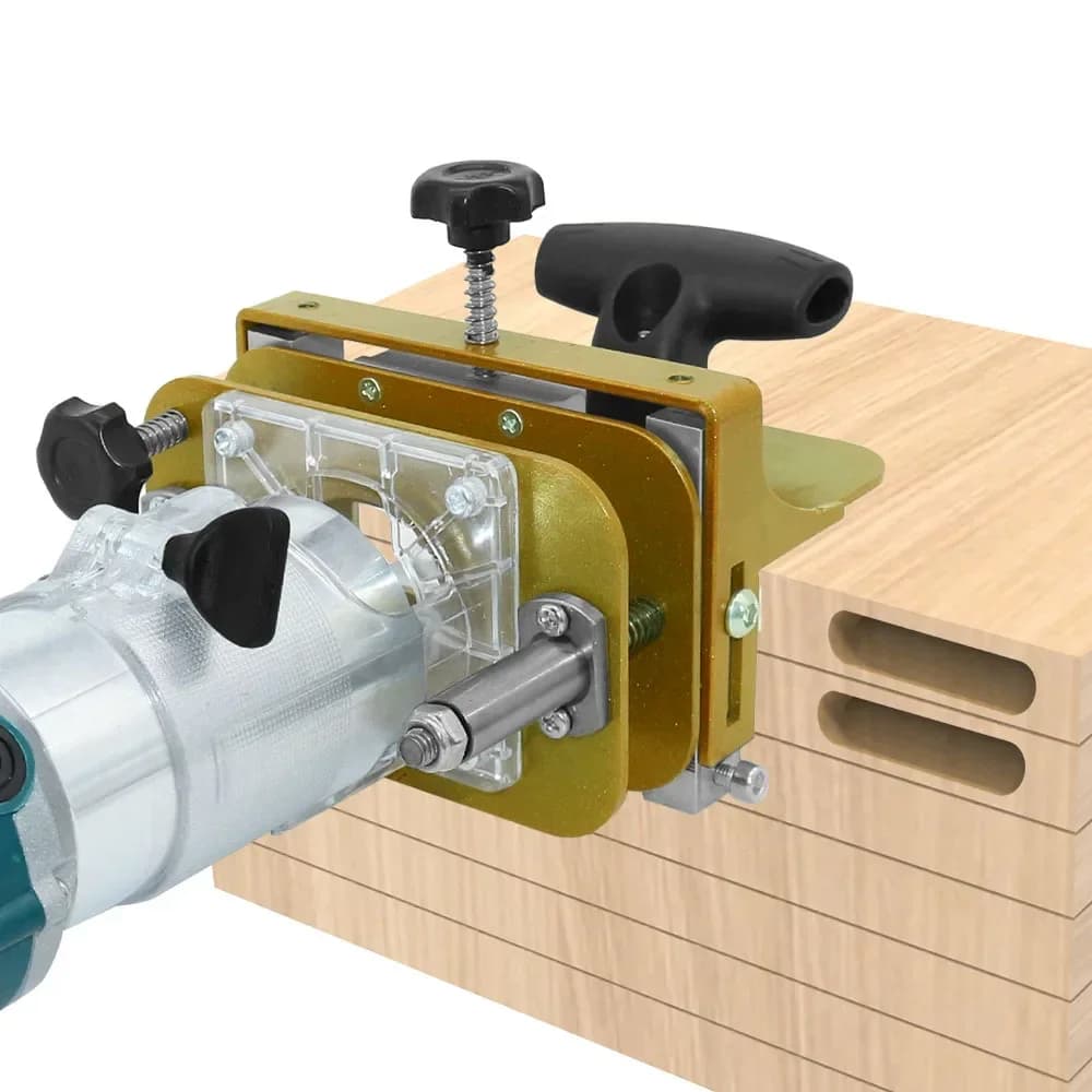 Dübelfräse-Vorrichtung für 65mm Trimmer