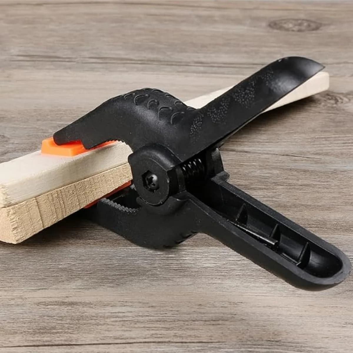 10er-Pack 2-Zoll-Kunststoff-Spannklemmen mit Federmechanismus