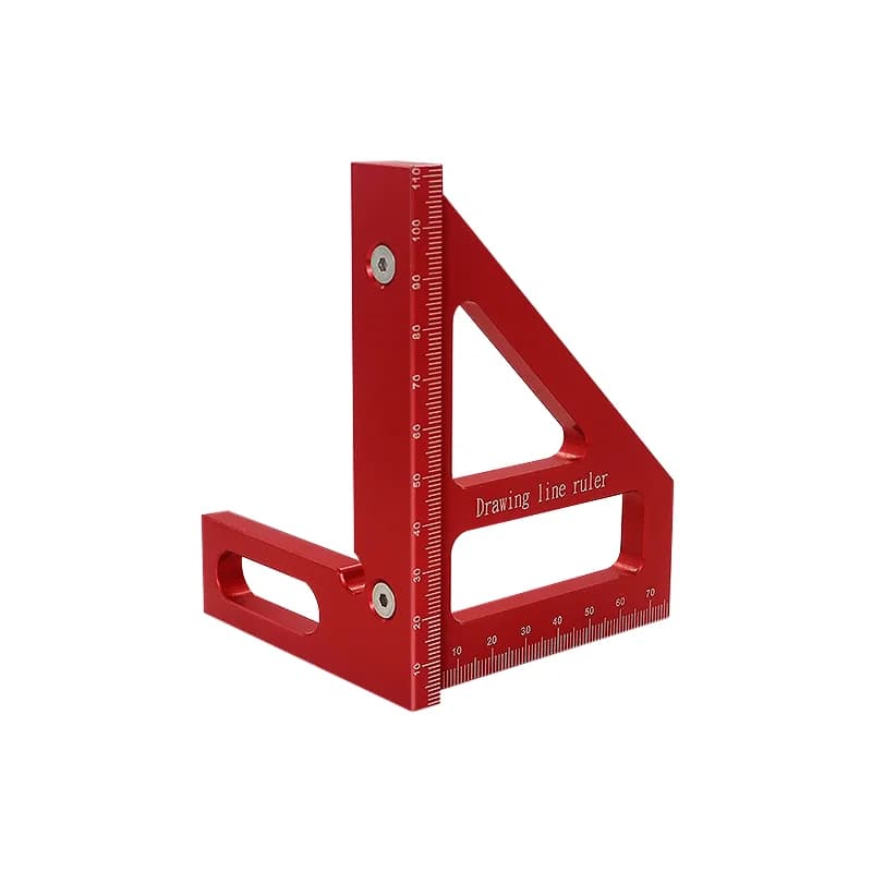 Aluminium-Multiwinkel-Winkelmesser für Tischler