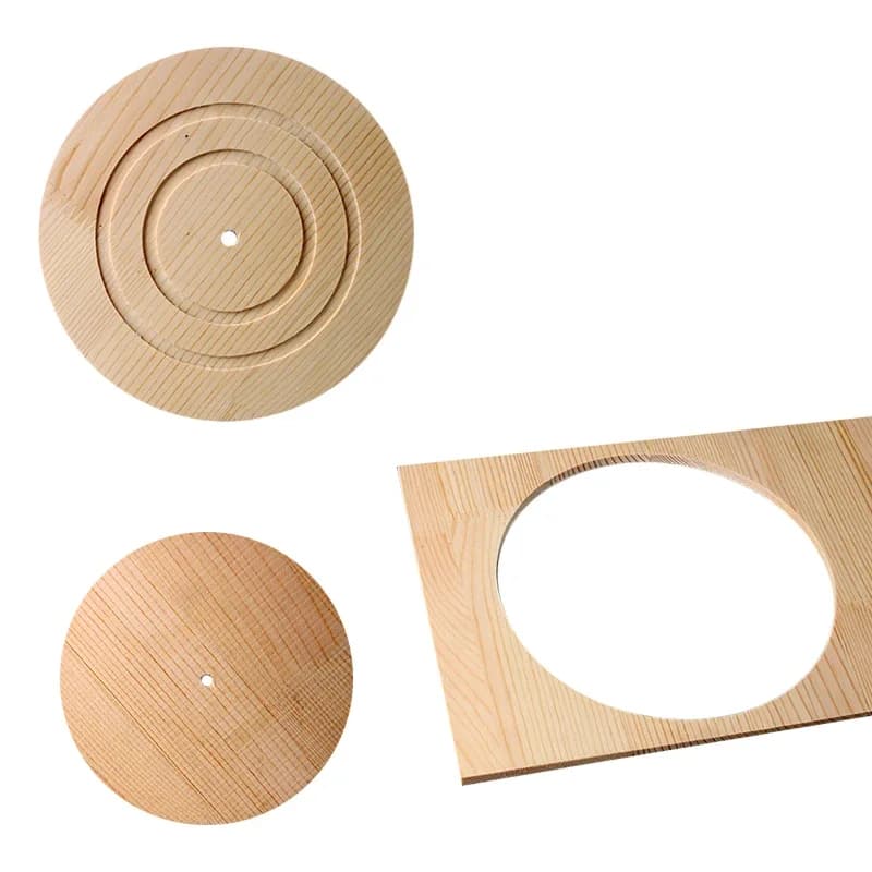 Kreisführung für Handholzfräse