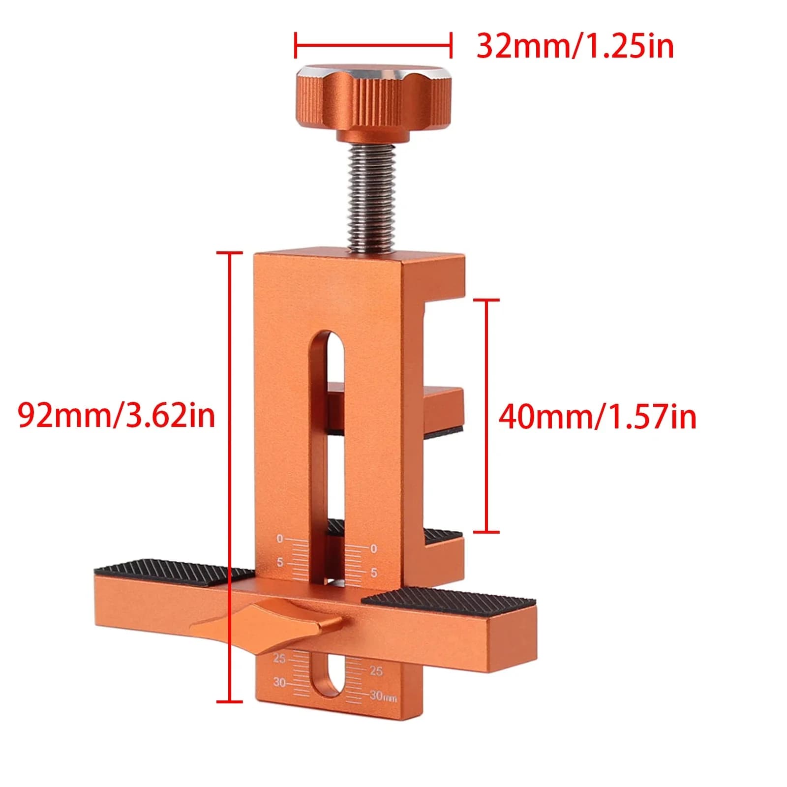Montagelehre für Schranktüren, 10 mm