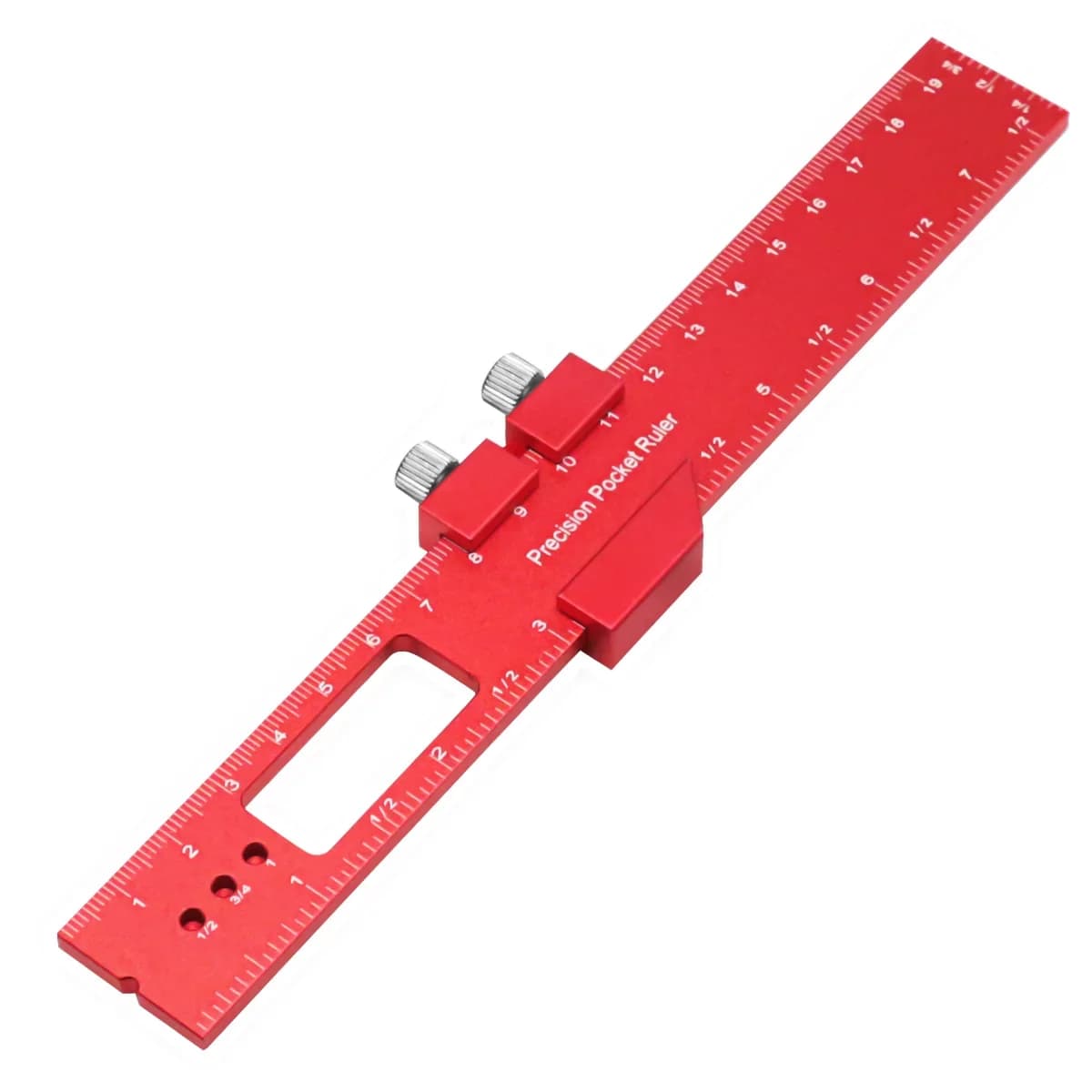 Präziser T-Winkelmesser mit Schieber