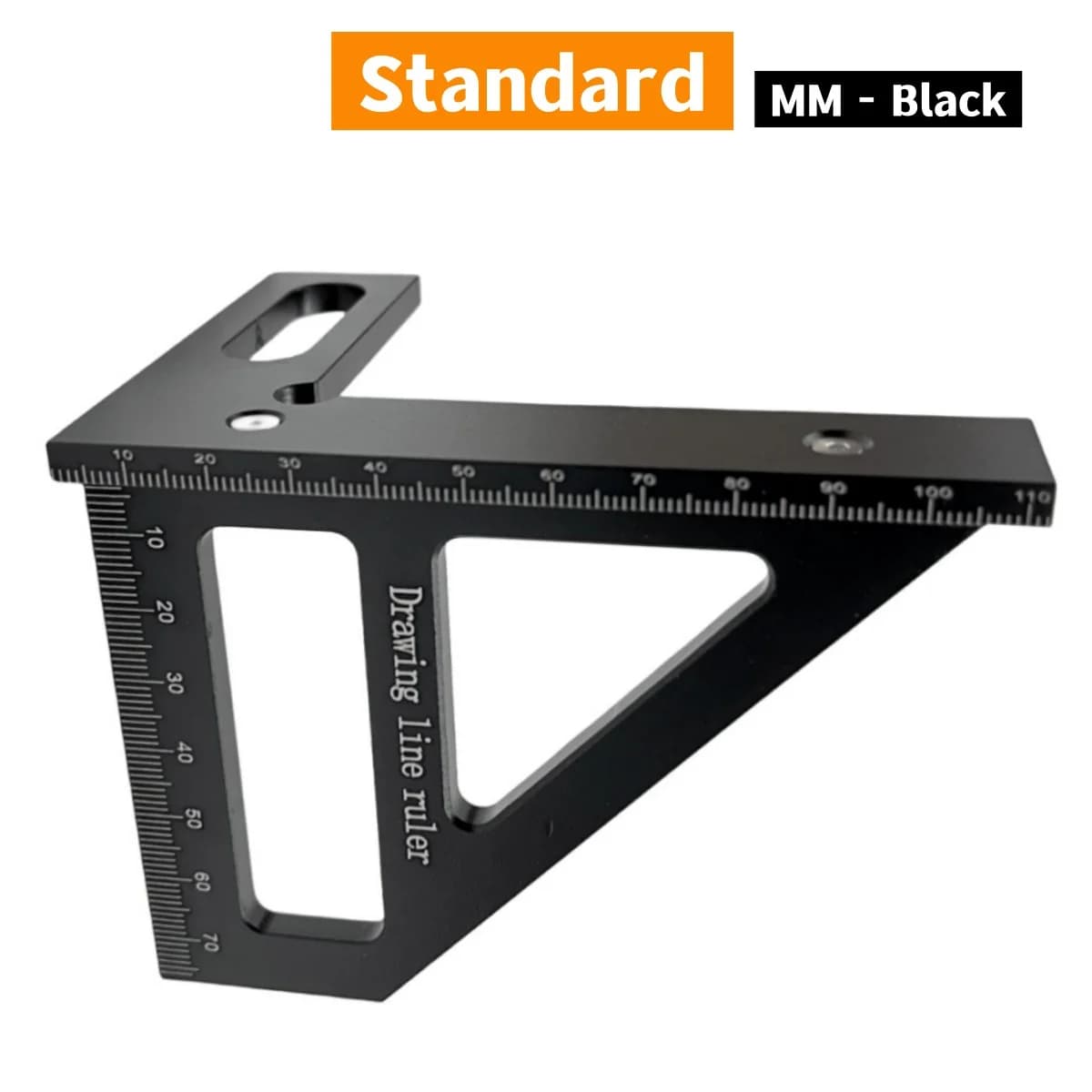 Aluminium-Winkelmass-Dreieck-Lineal