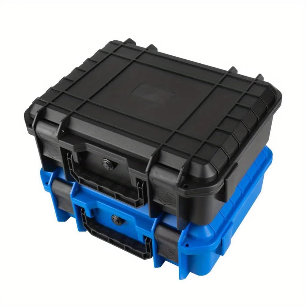 Wasserdichter Hardcase Transportkoffer mit vorgeformter Schaumstoffeinlage