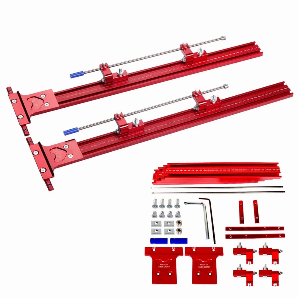 2-in-1 Parallelanschlag- und Winkelspannsystem
