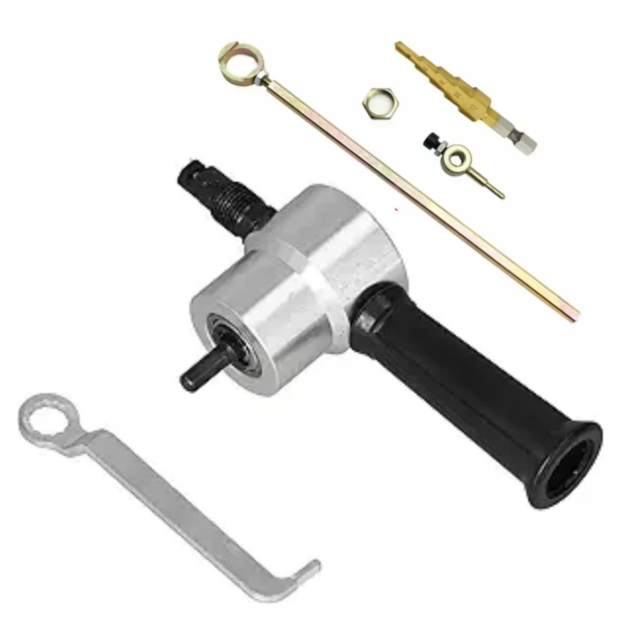 Elektrischer Bohrmaschinen-Nibbler-Aufsatz für Blech