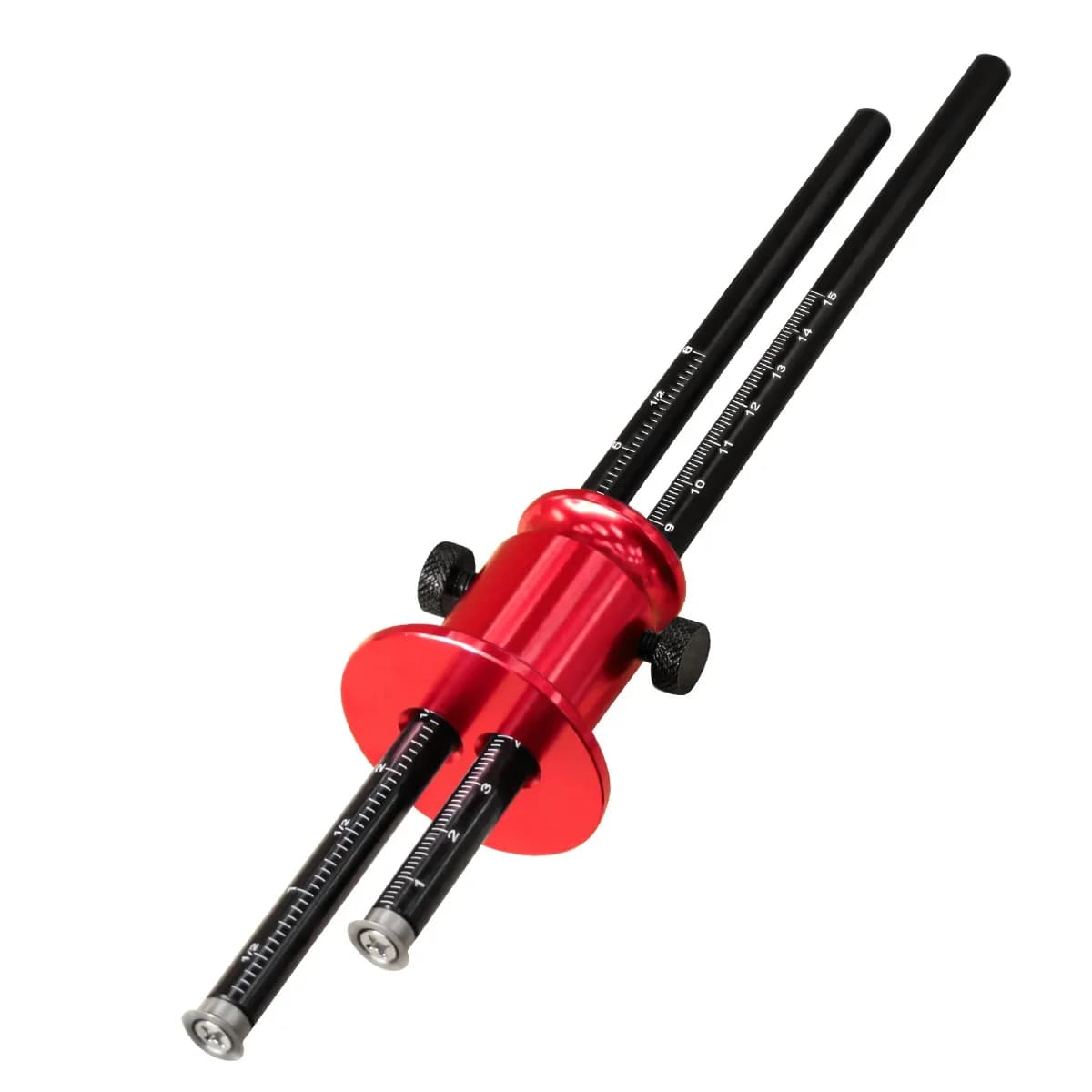 Doppelkopf-Aluminium-Reißzirkel