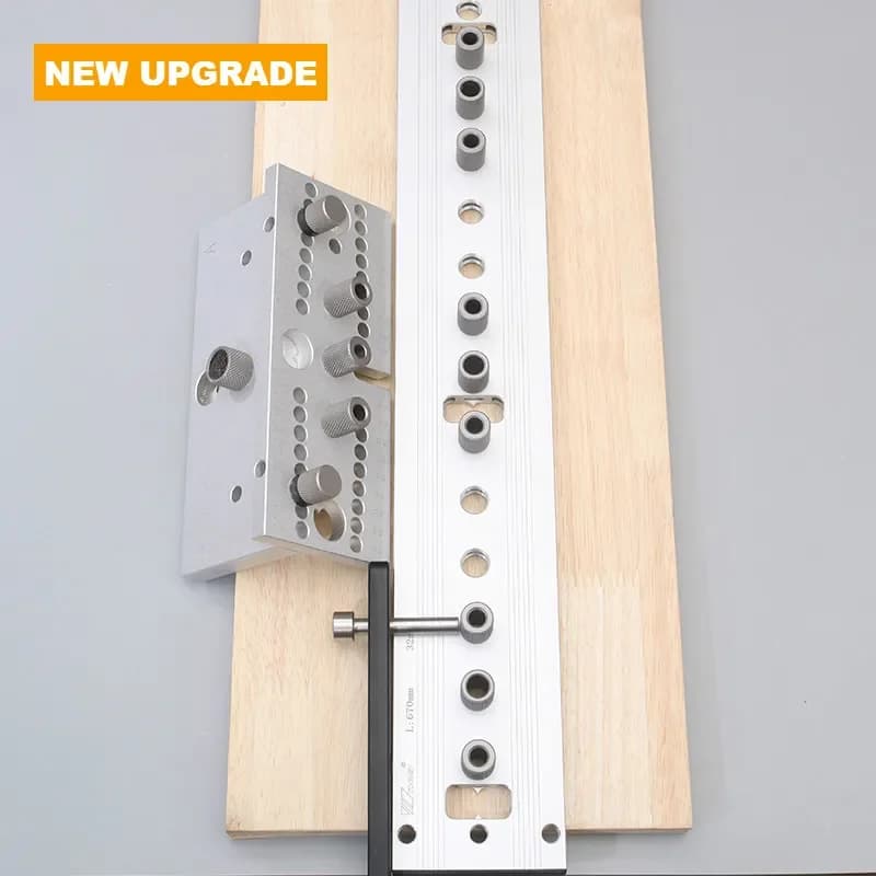 3-in-1 verstellbarer Holz-Dübeljig-Kit