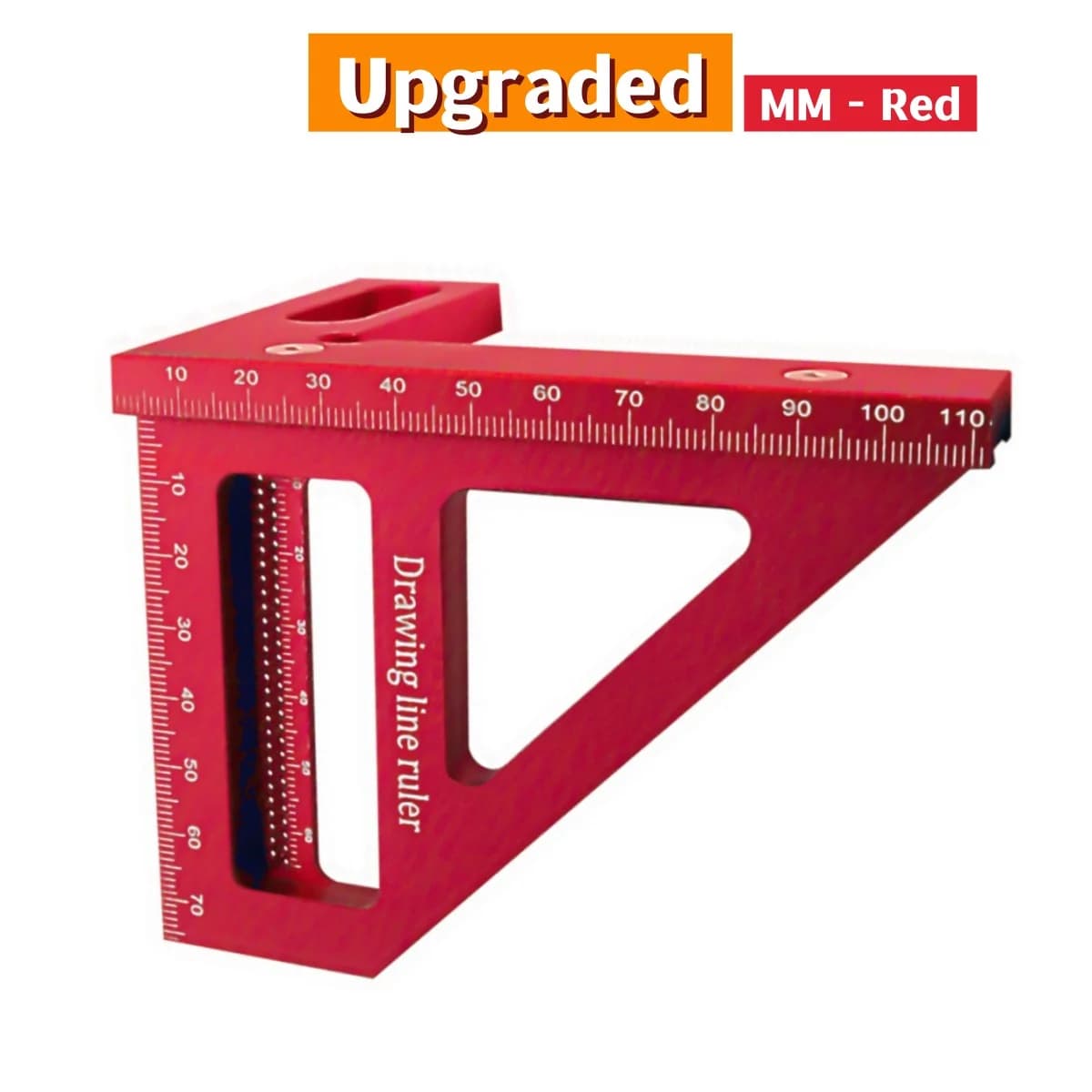 Aluminium-Winkelmass-Dreieck-Lineal