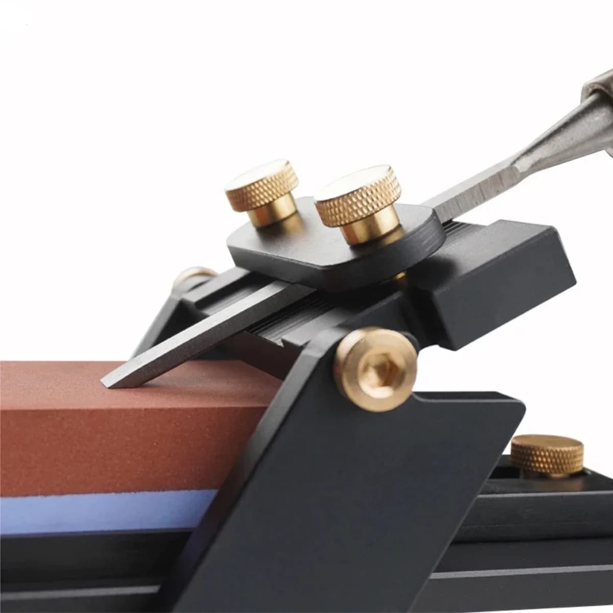 4-teiliger Stecheisen-Satz mit Buchengriffen, 8–20 mm