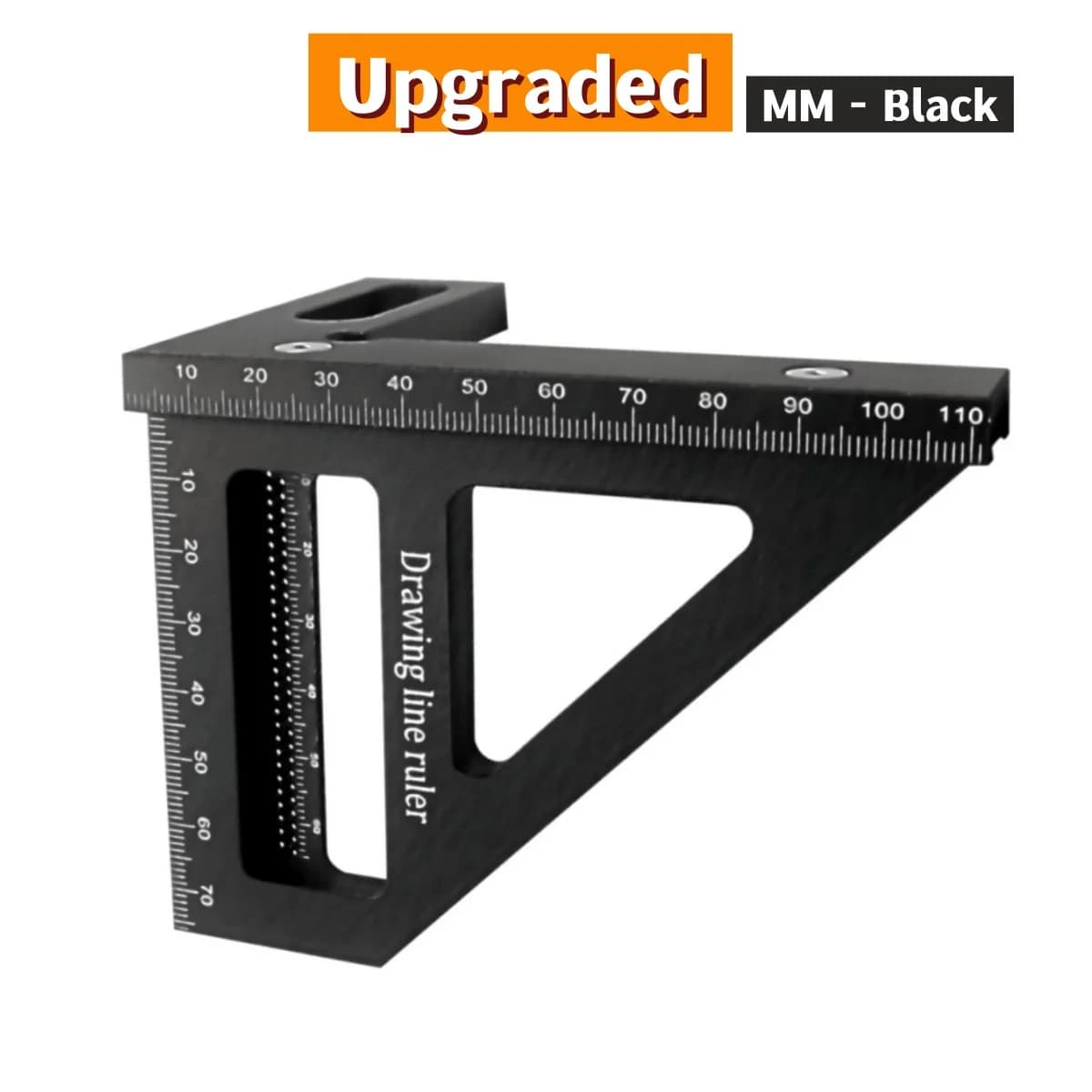 Aluminium-Winkelmass-Dreieck-Lineal
