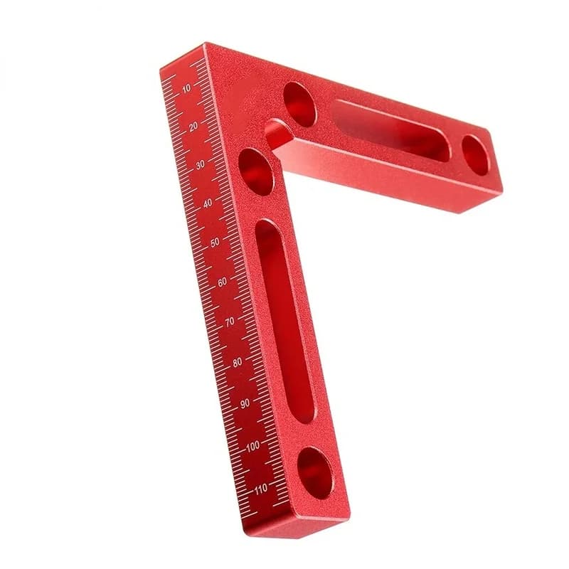 2-teiliger Aluminium-Winkelanschlag 90 Grad