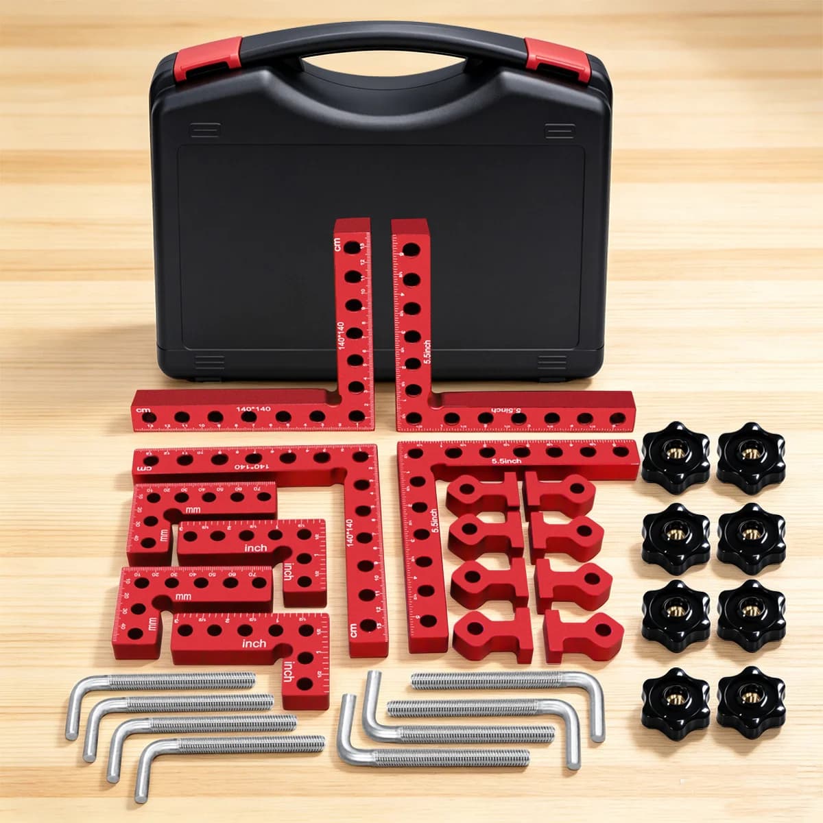 Aluminium-Winkelanschlag-Kit