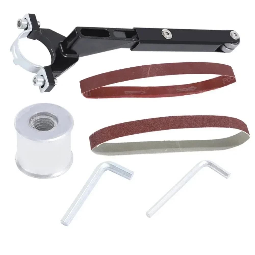 Winkelschleifer zu Bandschleifer Adapter-Kit M10