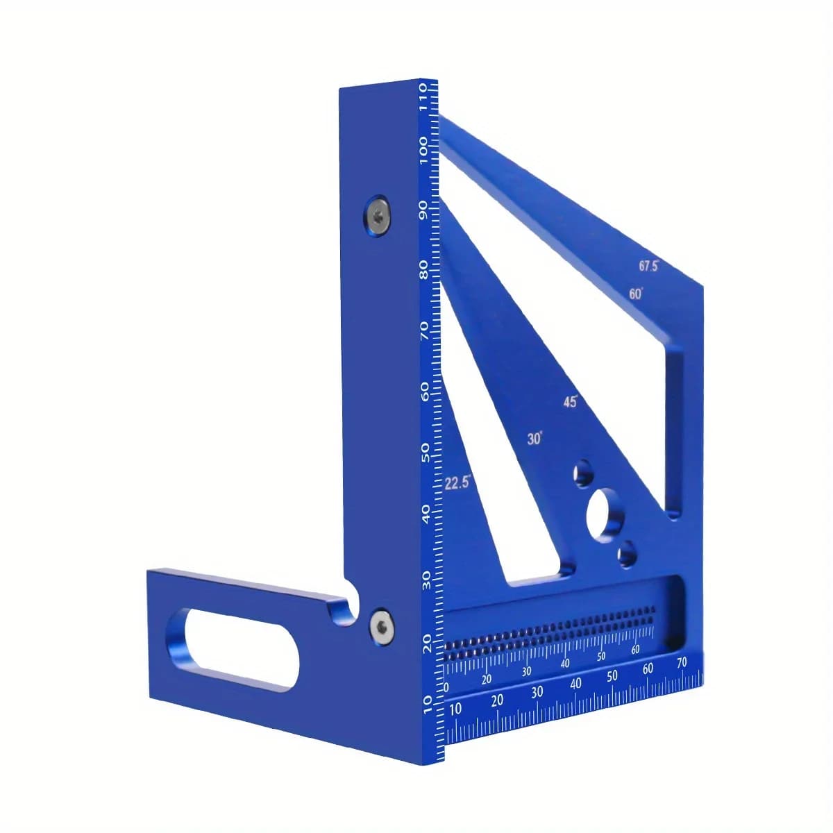 Multi-Winkel-Aluminium-Winkelmesser & Maßstab
