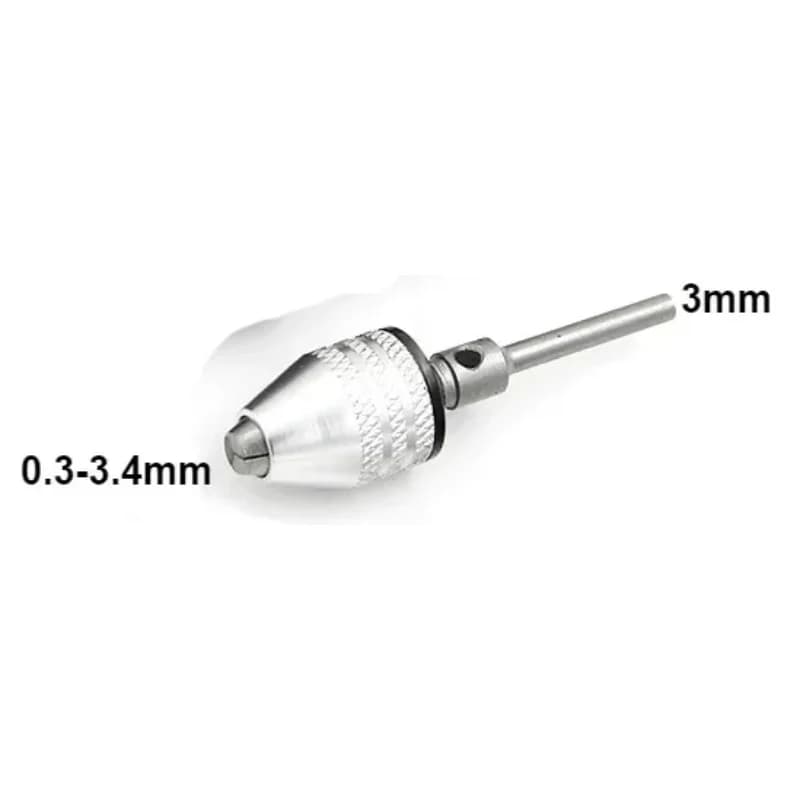 Schnellwechsel-Mini-Futter für Bohrer 0,3–8,0 mm