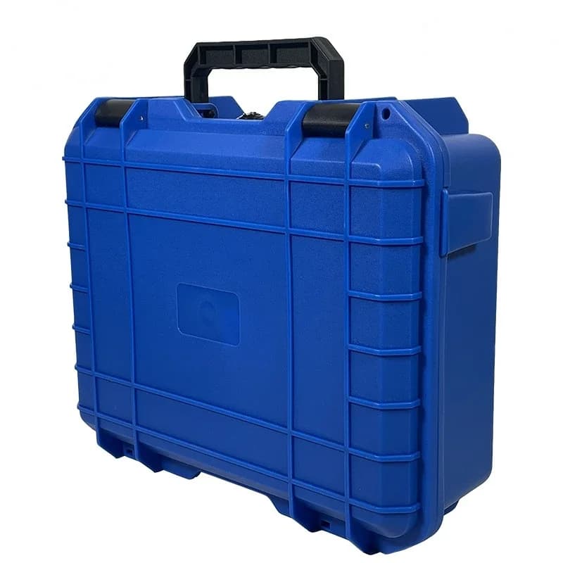 Wasserdichte Kunststoff-Werkzeugbox mit hoher Festigkeit