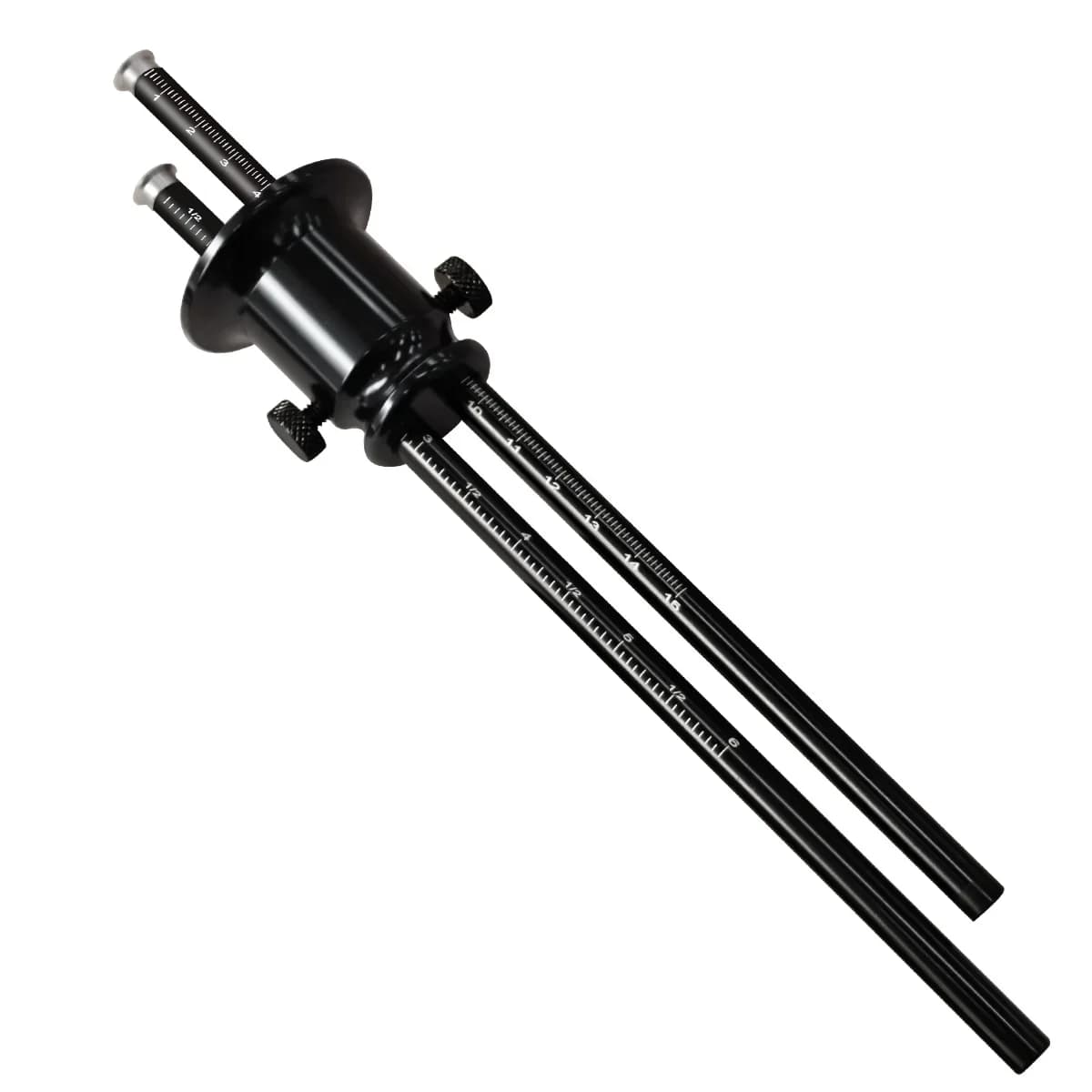 Doppelkopf-Aluminium-Reißzirkel
