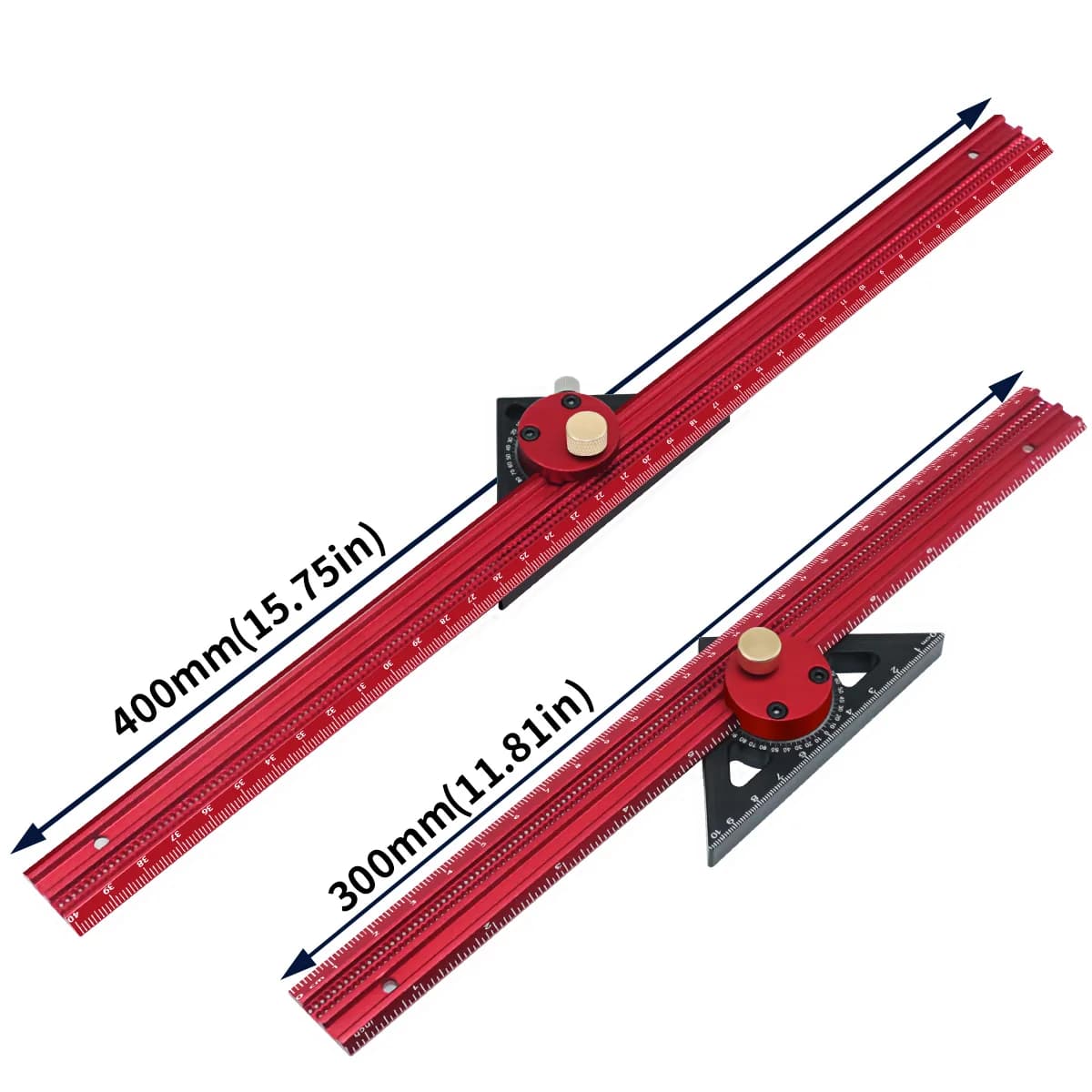 Präzisions-Aluminium-T-Lineal und Anreißlehre