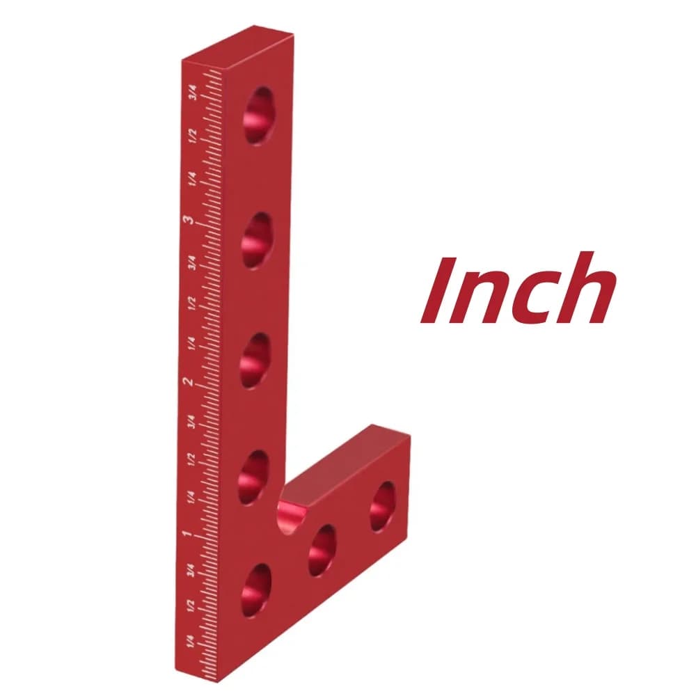 Präzisions-Aluminium-Winkelmesser (90 Grad)