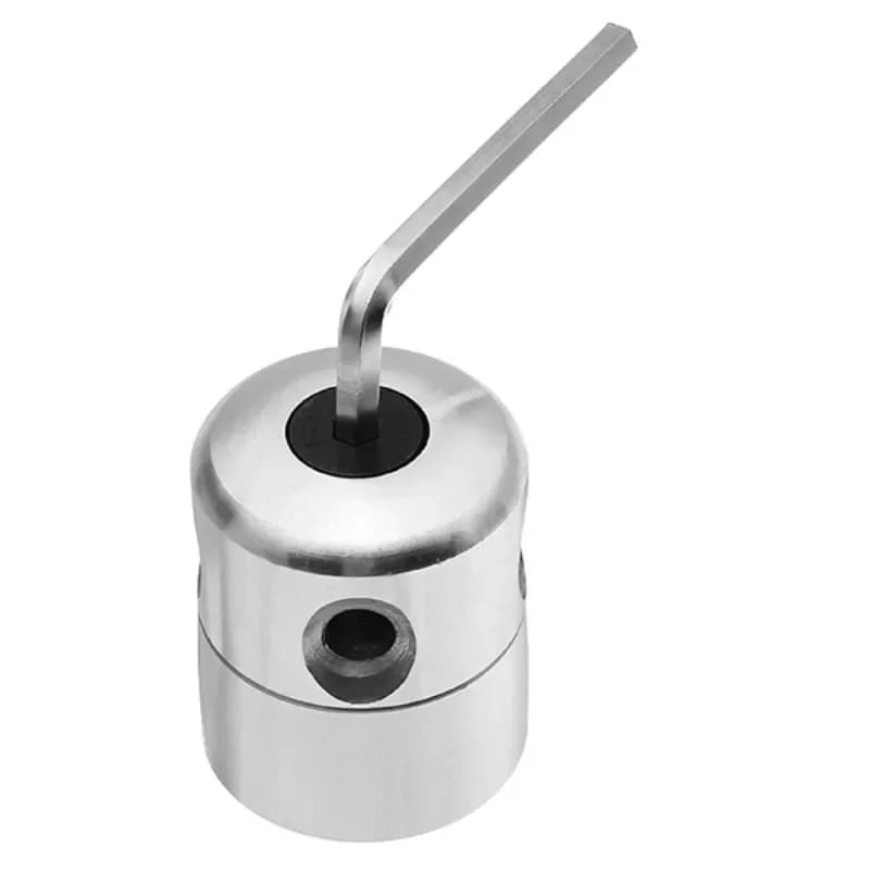 Aluminium-Fadenmäherkopf mit 4 Schneidfäden