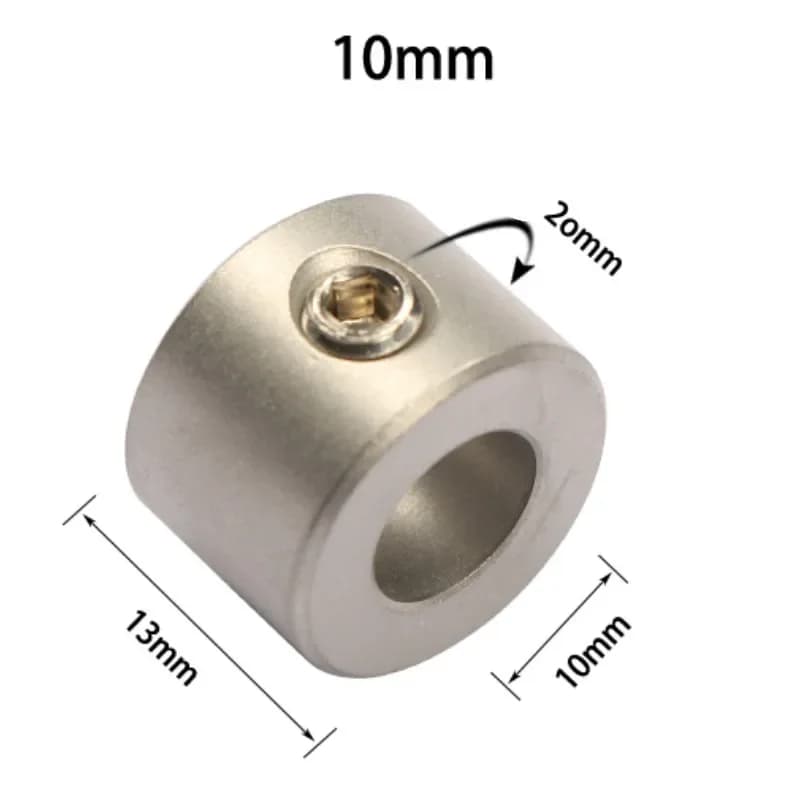 Edelstahl-Dübelvorrichtungs-Anschlagringe, 4-10mm
