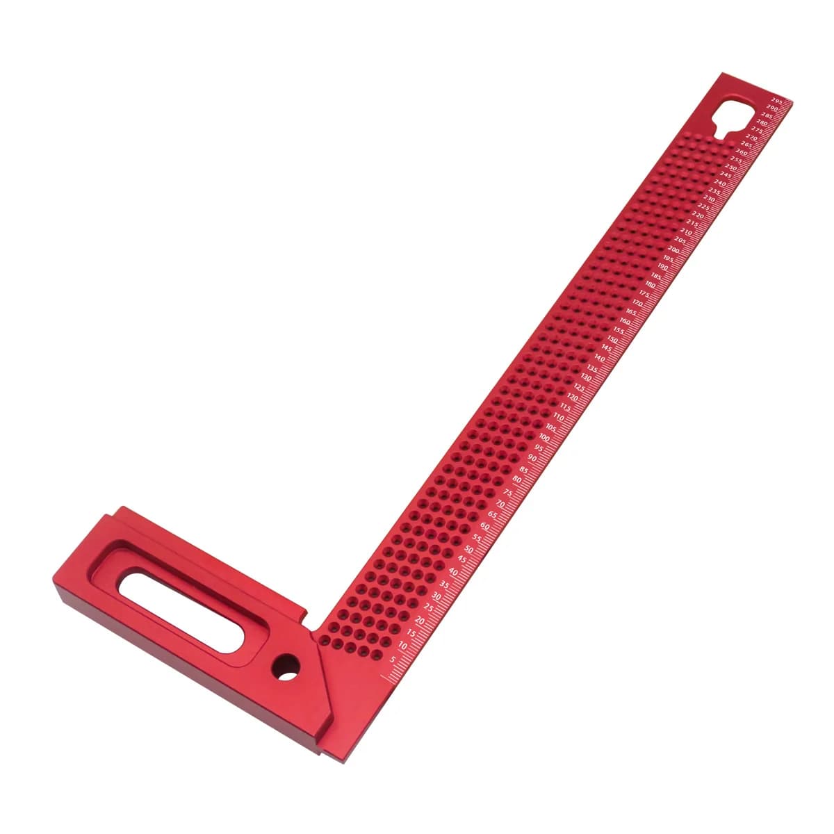 Präzisions-Aluminium-Rahmenvierkant und Anreißlehre