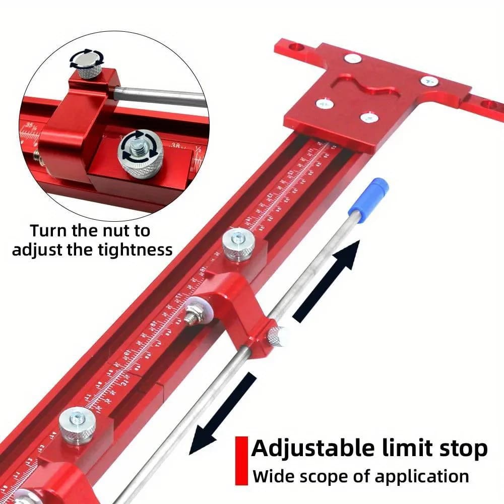 2-in-1 Parallelanschlag- und Winkelspannsystem