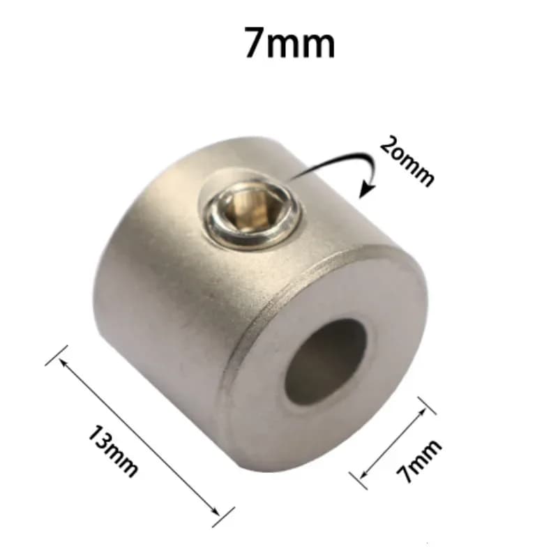 Edelstahl-Dübelvorrichtungs-Anschlagringe, 4-10mm