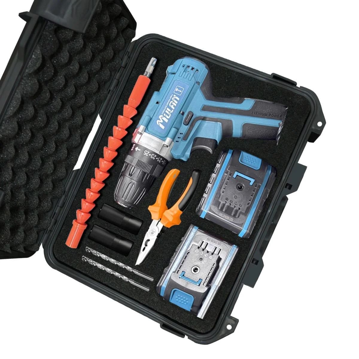 Robuste wasserdichte Hard-Shell Aufbewahrungsbox