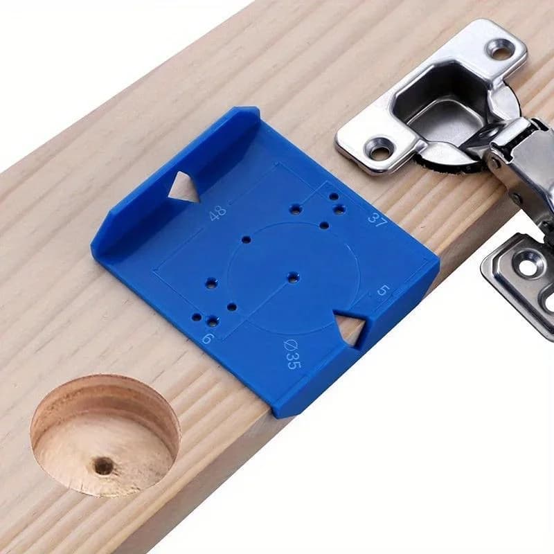 Bohrschablone für Schrank-Scharniere, 35/40mm