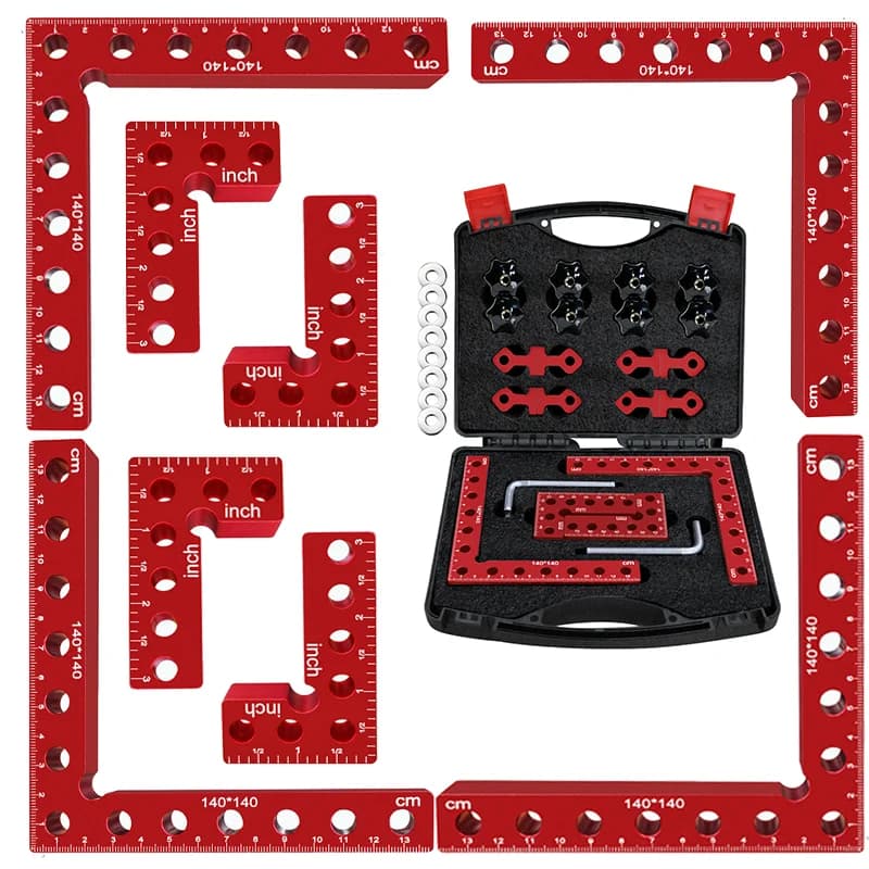 Aluminium-Winkelanschlag-Kit