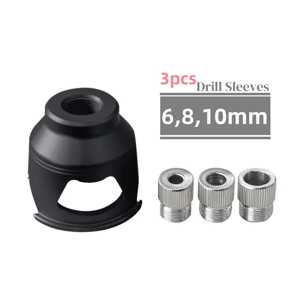Vertikale Bohrlehre für Dübel, 2-10 mm