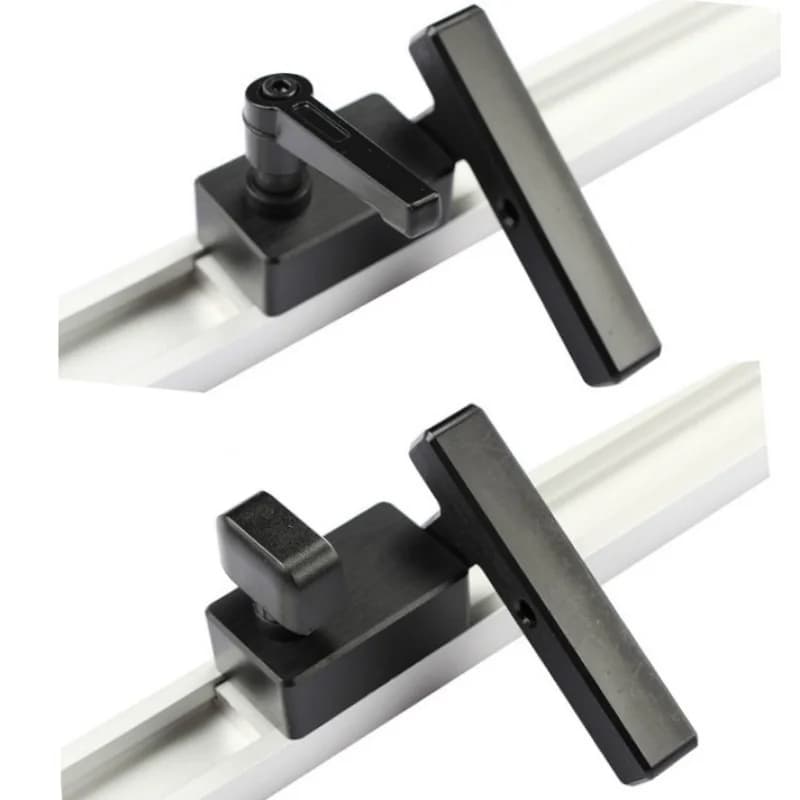 Aluminium T-Schiene Gleitanschlag / Stopperblock