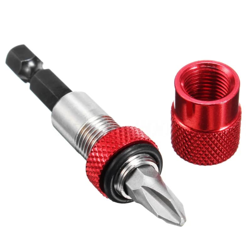60 mm verstellbare magnetische Sechskant-Schraubendreher-Bitverlängerung