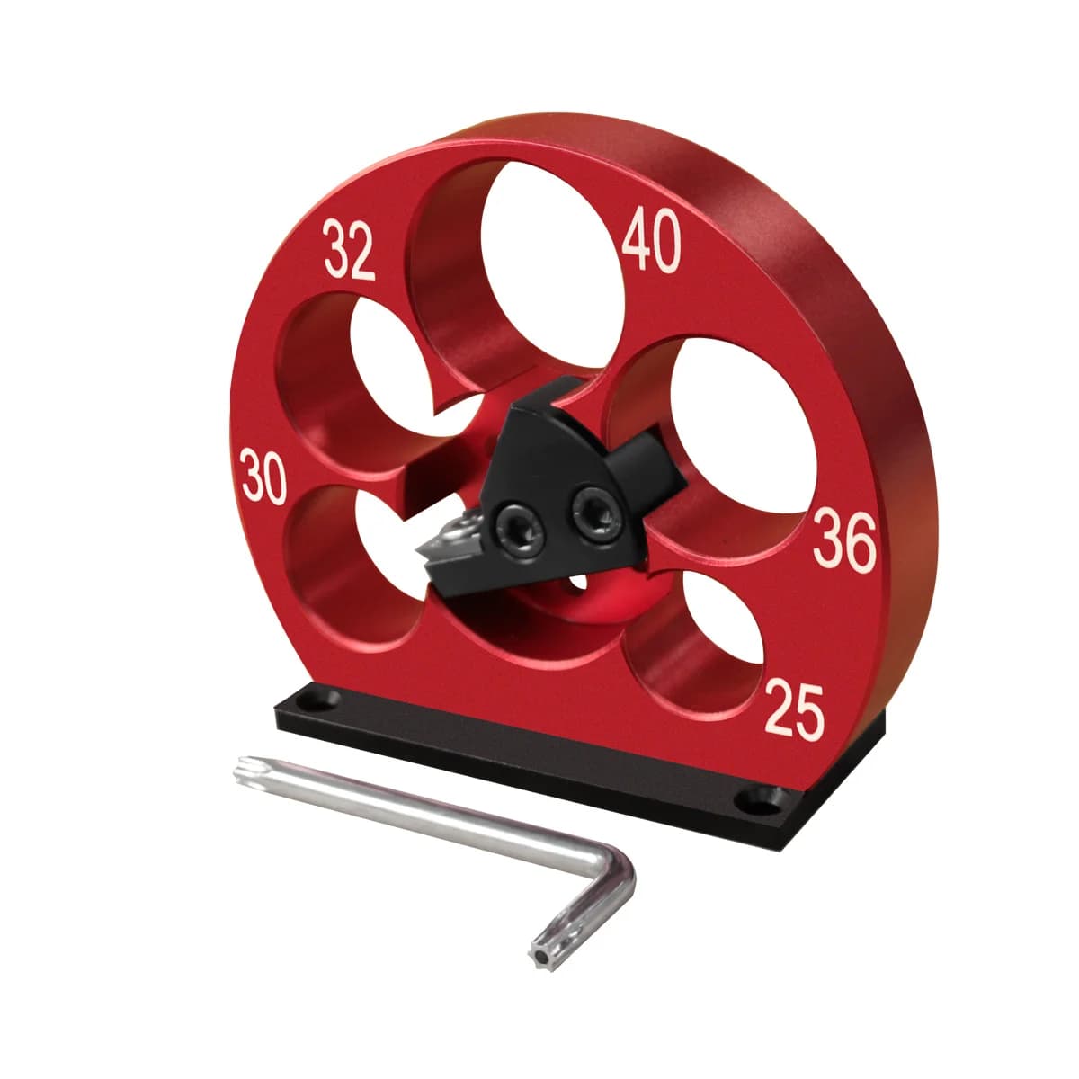 Einstellbarer Dübel-Fertiger mit 5 Löchern, 25-40 mm