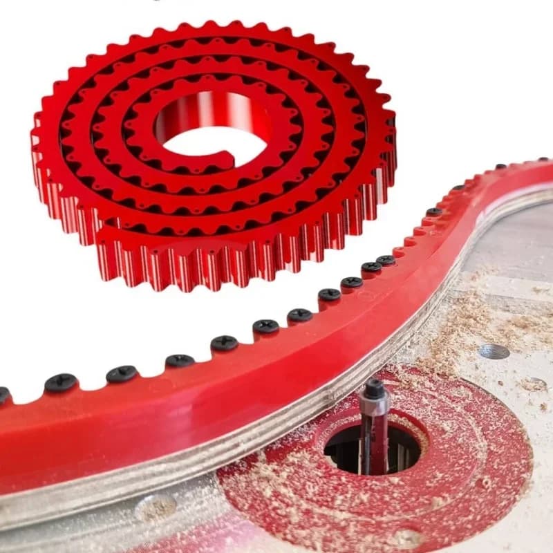 Flexibles Konturenlehren-Lineal 1 m/2 m