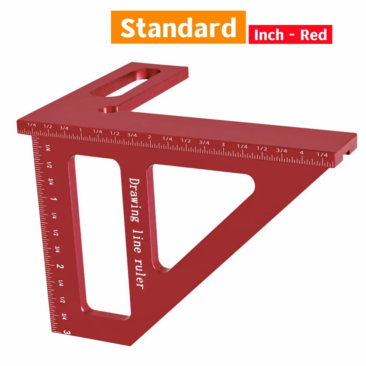 Aluminium-Winkelmass-Dreieck-Lineal