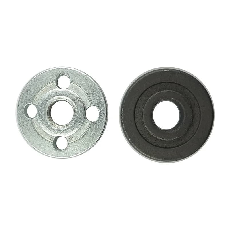 M10 Flanschmutter- und Druckplatten-Set für Winkelschleifer