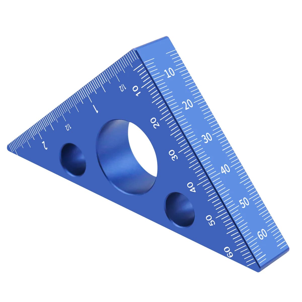 Aluminium-Winkelmesser 45/90 Grad Präzision