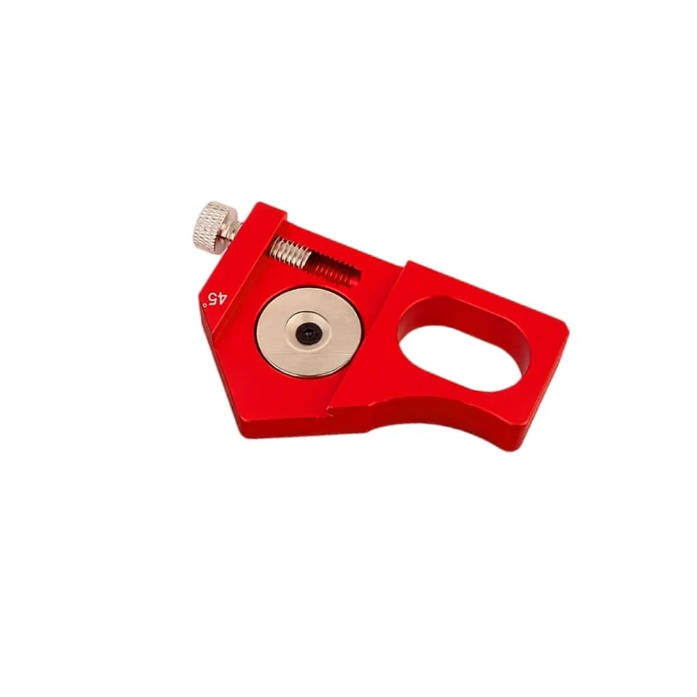 Edelstahl-Winkelmesser mit Positionierblock