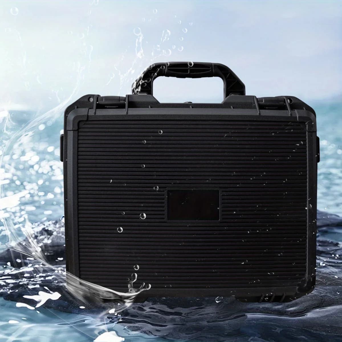 Stoßfeste wasserdichte Hartschalen-Werkzeugbox mit Schaumstoff