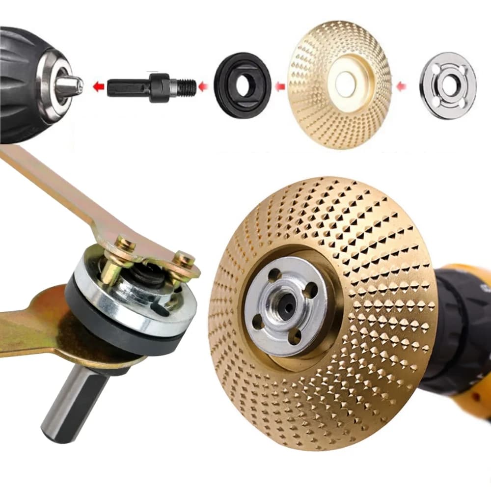 Adapter-Stange für 10-mm-Bohrmaschine zu Winkelschleifer