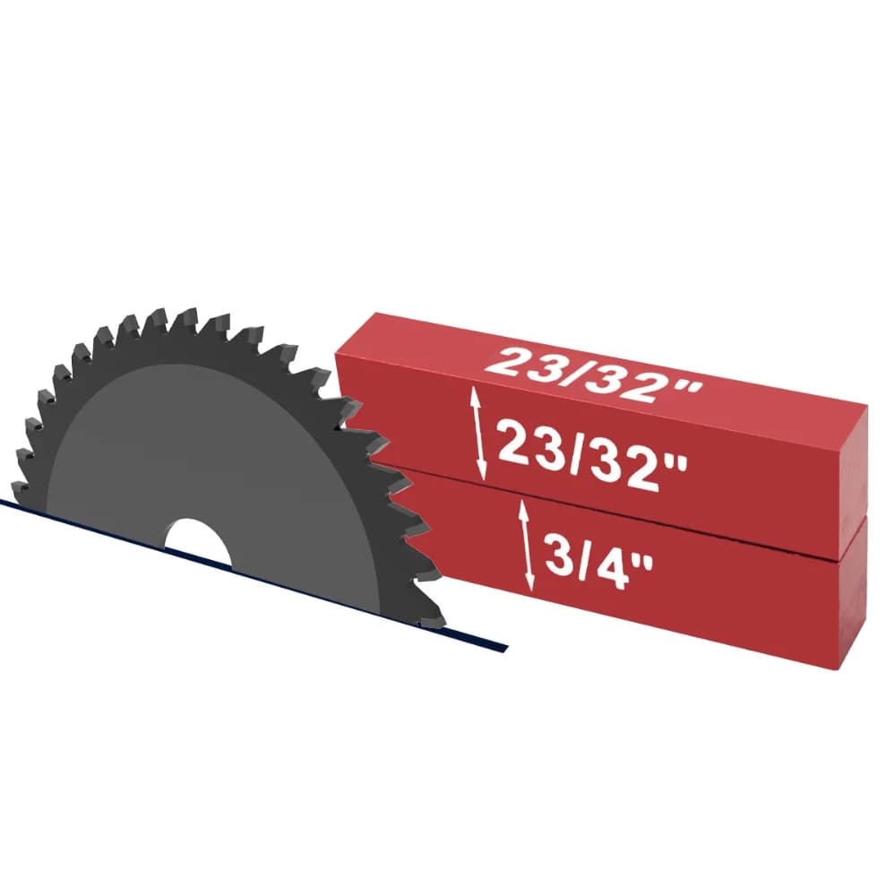 15-teiliger Präzisions-Aluminium-Aufbauklötze-Höhenmessgerät
