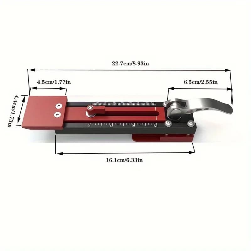 Gecko Gauge Fassadenplatten-Montageset 10-15mm