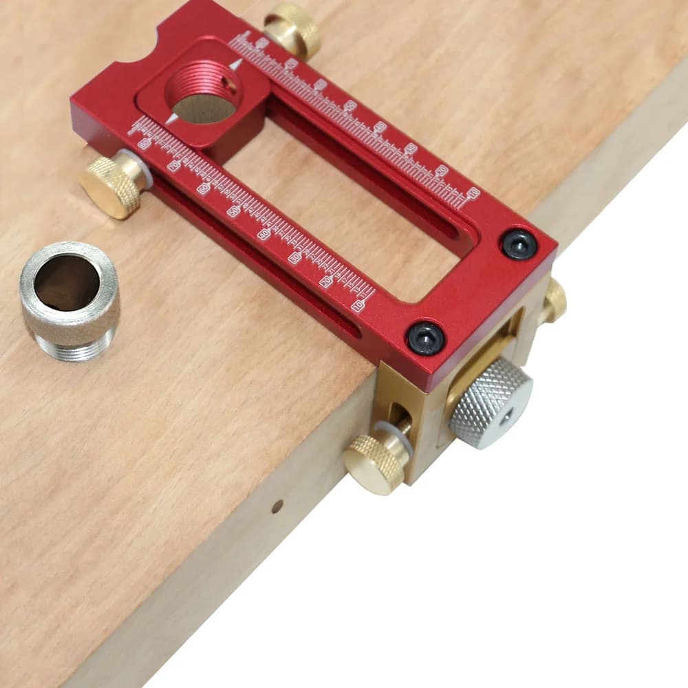 2-in-1 Dübelvorrichtung und Bohrer-Set, 6-15mm