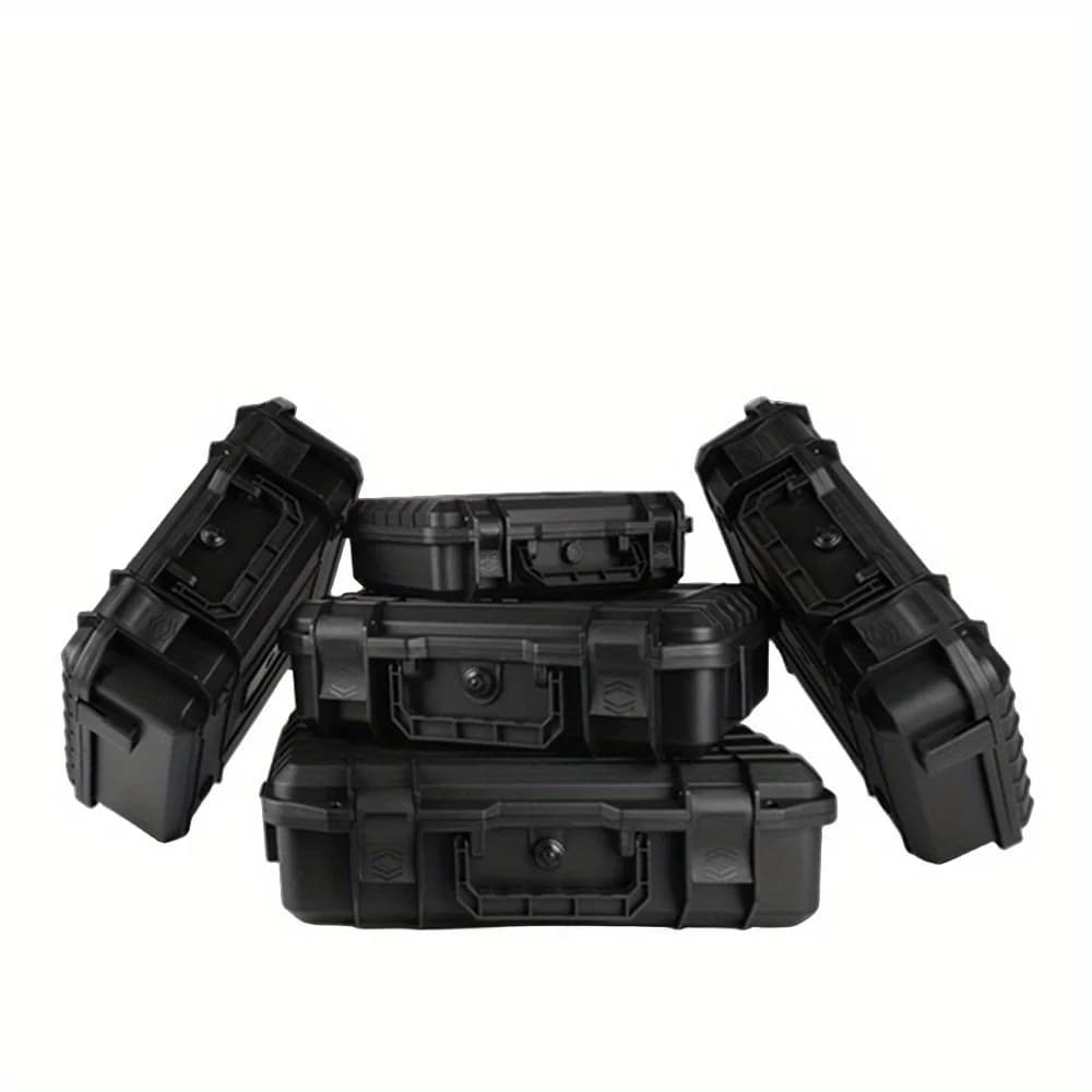 Wasserdichter Hardcase Transportkoffer mit vorgeformter Schaumstoffeinlage