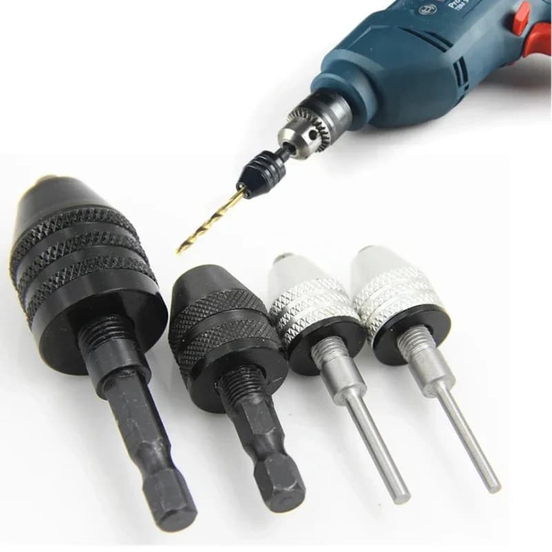Schnellwechsel-Mini-Futter für Bohrer 0,3–8,0 mm