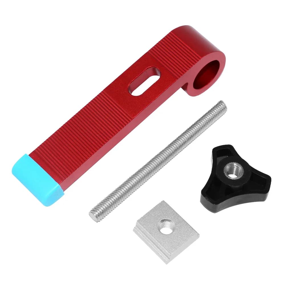 Universelle T-Nut-Spannklemme aus Aluminium