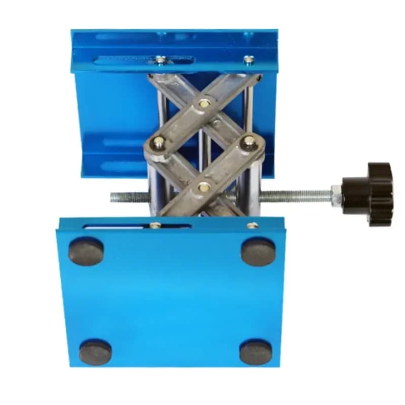 Höhenverstellbarer Aluminium-Frästisch-Ständer